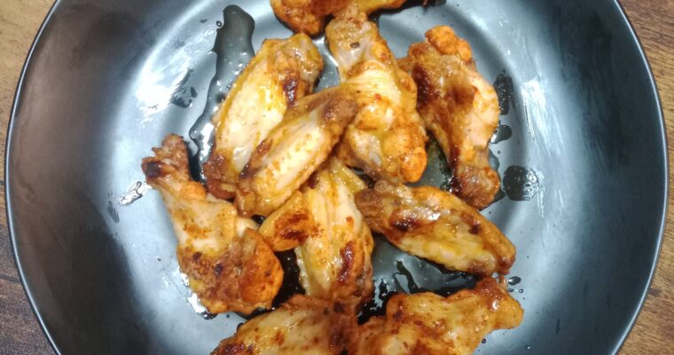 ALI DI POLLO IN PADELLA